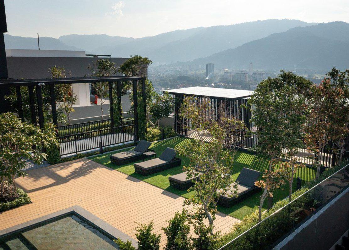 2Br Georgetown Luxury Suite #Rooftoppool #Beacon Eksteriør billede